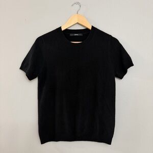 Quince Cashmere Short sleeve Sweater